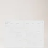 2025 Planner Diary Insert White Paper Men