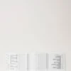 2025 Pocket Book Diary Insert White Paper Men