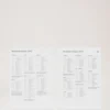 2026 Agenda Diary Insert White Paper Women