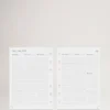 2026 Agenda Diary Insert White Paper Women