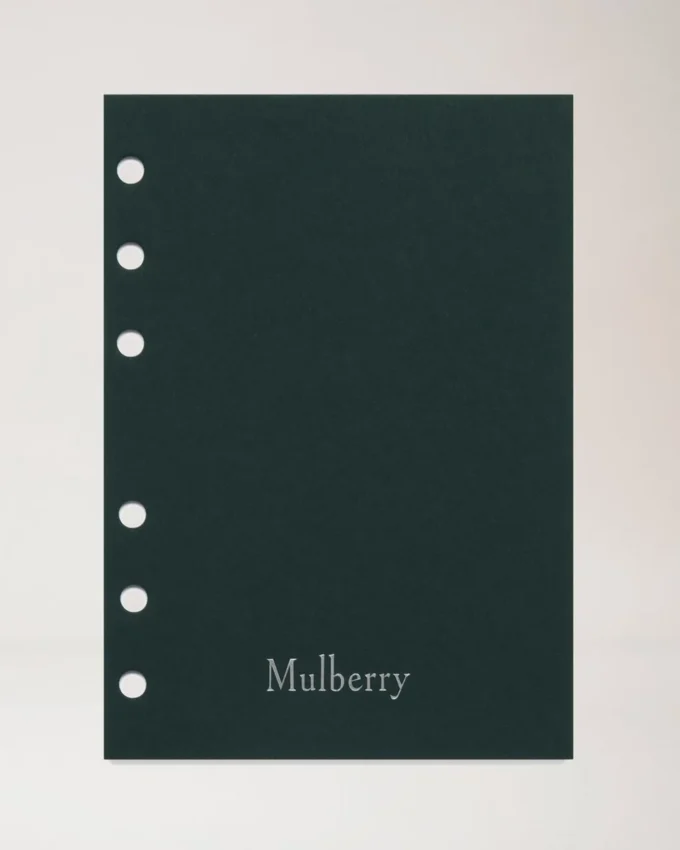 2025 Planner Diary Insert White Paper Men