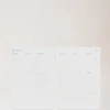 2026 Planner Diary Insert White Paper Women