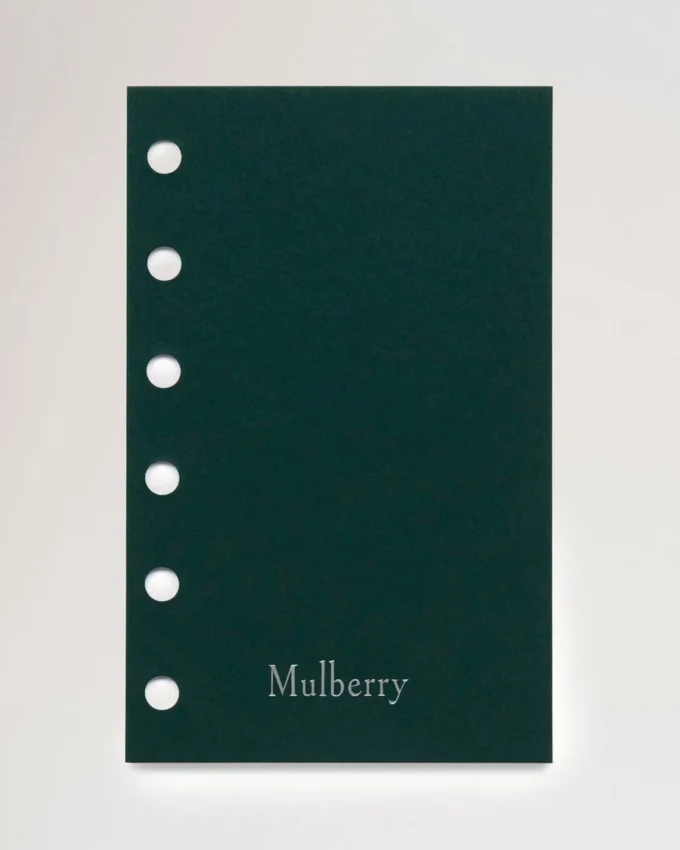 2025 Pocket Book Diary Insert White Paper Men