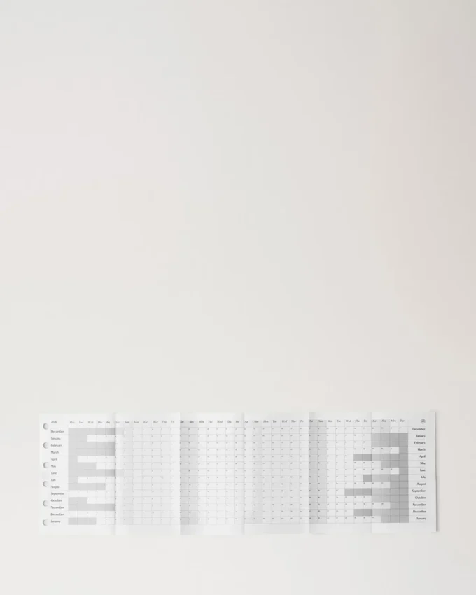 2026 Pocket Book Diary Insert White Paper Women