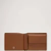 8 Card Coin Wallet Oak Small Classic Grain Family