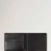 8 Card Wallet Mole & Cognac Bioveg Scotchgrain & Flat Calf