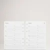 Agenda Contacts Pages Insert White Paper Men
