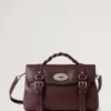 Alexa Black Cherry Natural Grain Women