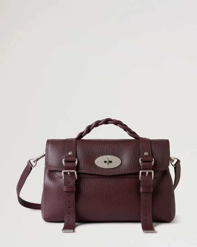 Alexa Black Cherry Natural Grain Women