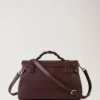 Alexa Black Cherry Natural Grain Women