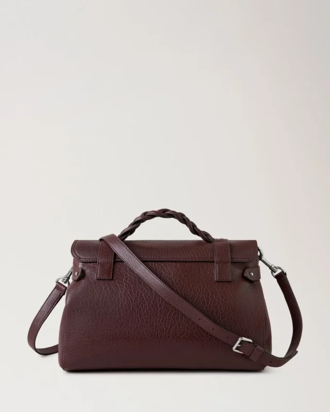 Alexa Black Cherry Natural Grain Women