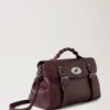 Alexa Black Cherry Natural Grain Women