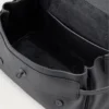 Alexa Black Heavy Grain Leather Family