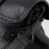 Alexa Black Heavy Grain Leather Family