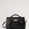 Alexa Black Natural Grain Women