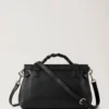 Alexa Black Natural Grain Women