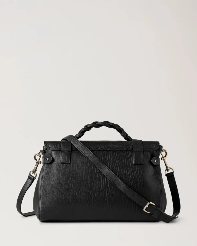 Alexa Black Natural Grain Women