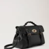 Alexa Black Natural Grain Women