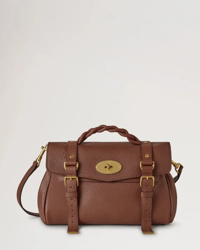 Alexa Bright Oak Heavy Grain Women