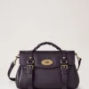 Alexa Deep Aubergine Heavy Grain Women