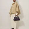 Alexa Deep Aubergine Heavy Grain Women