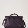 Alexa Deep Aubergine Heavy Grain Women