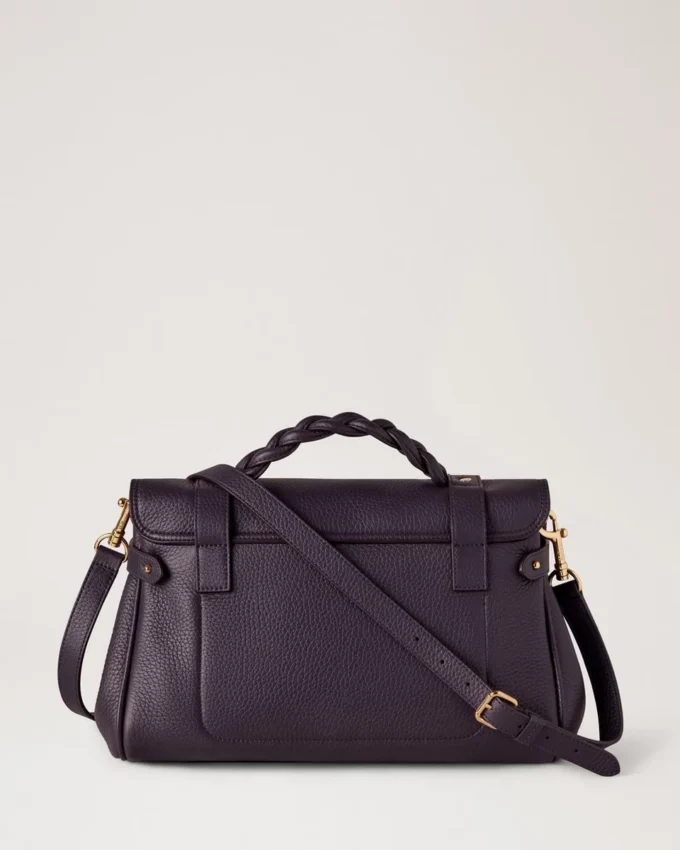 Alexa Deep Aubergine Heavy Grain Women
