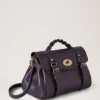 Alexa Deep Aubergine Heavy Grain Women