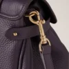 Alexa Deep Aubergine Heavy Grain Women
