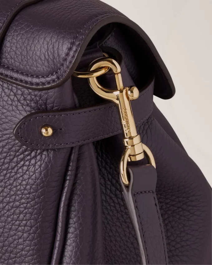 Alexa Deep Aubergine Heavy Grain Women