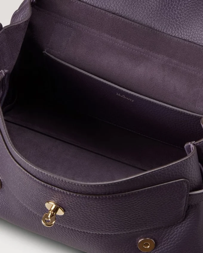 Alexa Deep Aubergine Heavy Grain Women