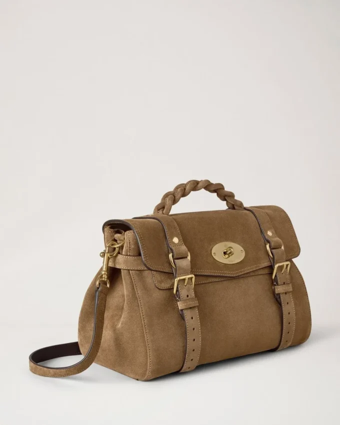 Alexa Salcombe Sand Suede Family