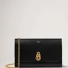 Amberley Clutch Black Cross Grain Leather Amberley
