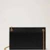 Amberley Clutch Black Cross Grain Leather Amberley