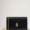 Amberley Clutch Black Small Classic Grain Women