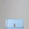 Amberley Clutch Pre-Loved Pale Slate Small Classic Grain