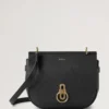 Amberley Satchel Black Small Classic Grain Women
