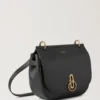 Amberley Satchel Black Small Classic Grain Women