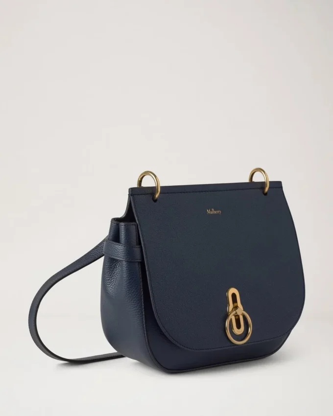 Amberley Satchel Night Sky Small Classic Grain Amberley