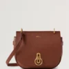 Amberley Satchel Oak Two-Tone Small Classic Grain