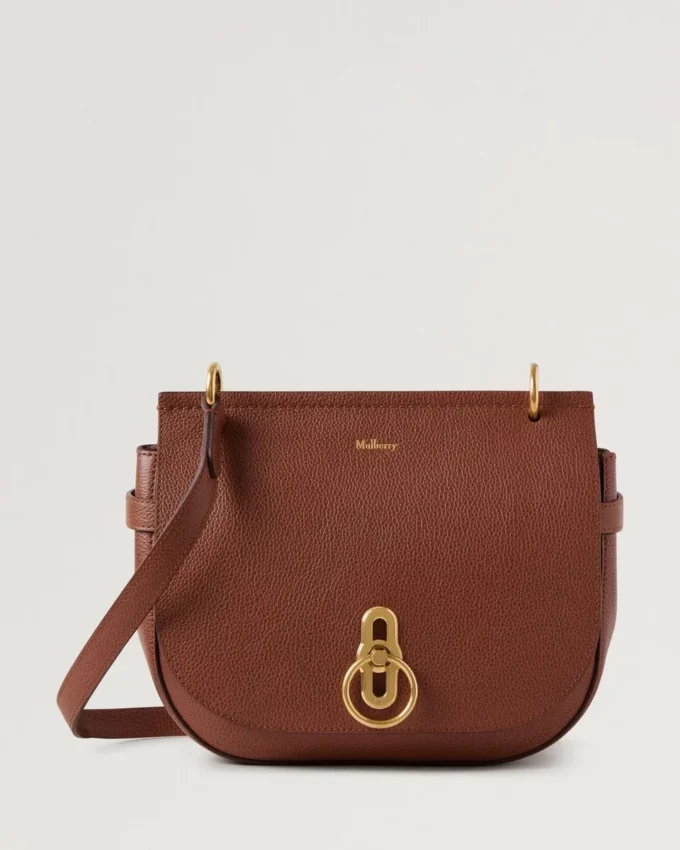 Amberley Satchel Oak Two-Tone Small Classic Grain