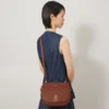 Amberley Satchel Oak Two-Tone Small Classic Grain