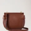 Amberley Satchel Oak Two-Tone Small Classic Grain