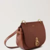 Amberley Satchel Oak Two-Tone Small Classic Grain