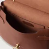 Amberley Satchel Oak Two-Tone Small Classic Grain
