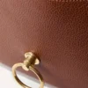 Amberley Satchel Oak Two-Tone Small Classic Grain