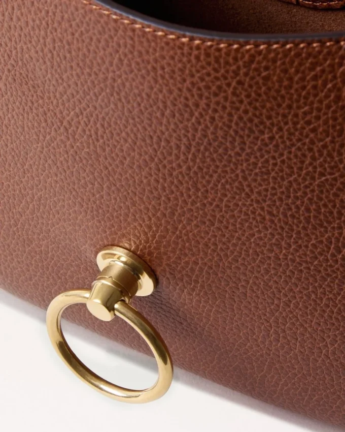 Amberley Satchel Oak Two-Tone Small Classic Grain