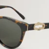 Amberley Sunglasses Tortoiseshell Bio Acetate & Bio Nylon