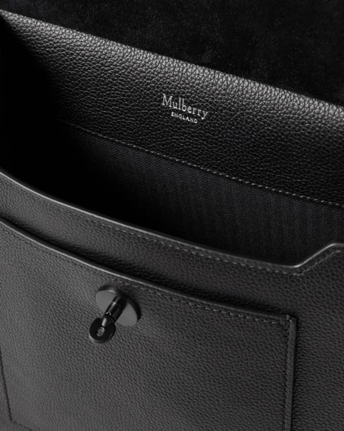 Antony Black & Black Small Classic Grain Women
