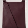 Antony Black Cherry Small Classic Grain Women
